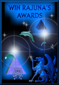 Rajuna's Awards Logo